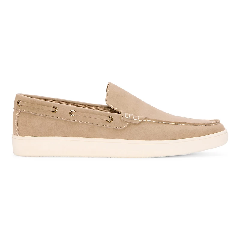 St. John's Bay Logan Mens Round Closed Toe Slip-On Shoe
