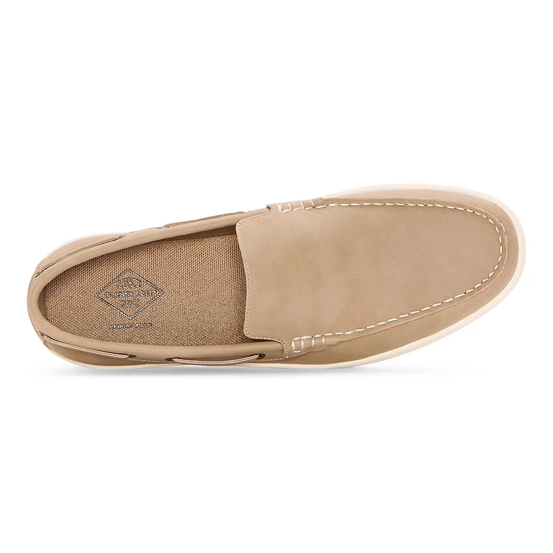 St. John's Bay Logan Mens Round Closed Toe Slip-On Shoe