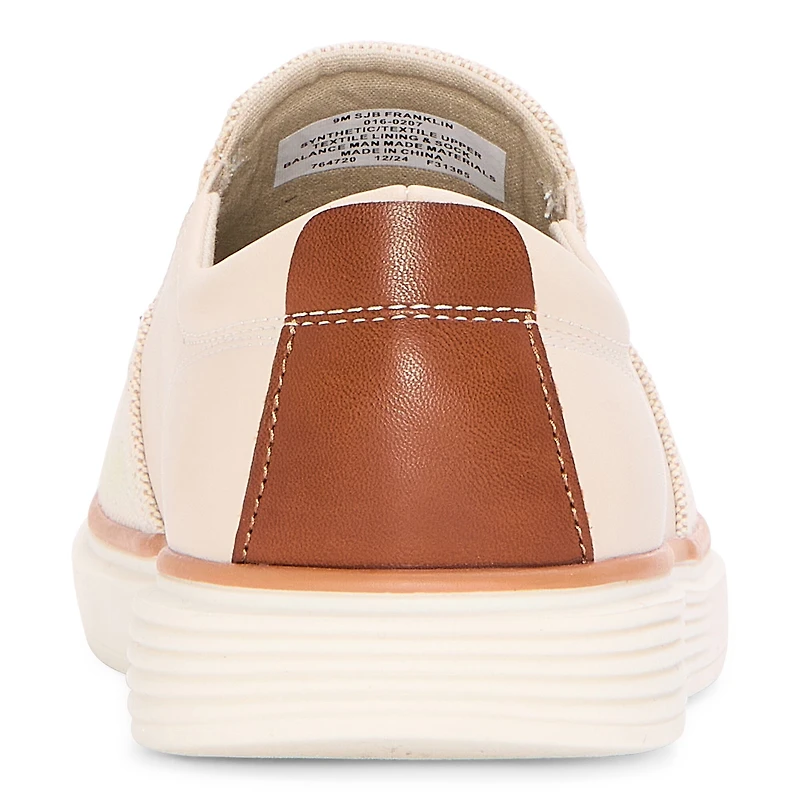 St. John's Bay Franklin Mens Round Closed Toe Slip-On Shoe