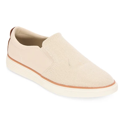 St. John's Bay Franklin Mens Round Closed Toe Slip-On Shoe