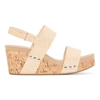 Pop Womens Xiomara Wedge Sandals