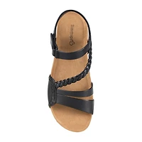 Baretraps Womens Joya Wedge Sandals