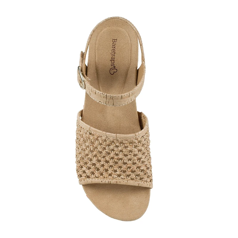 Baretraps Womens Fernelle Adjustable Strap Gladiator Sandals