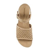 Baretraps Womens Fernelle Adjustable Strap Gladiator Sandals