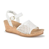 Baretraps Womens Fernelle Adjustable Strap Gladiator Sandals