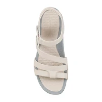 Baretraps Womens Dannea Wedge Sandals