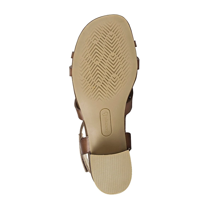 Baretraps Womens Velvet Heeled Sandals