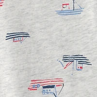Carter's Baby Boys 2-pc. Shortall Set
