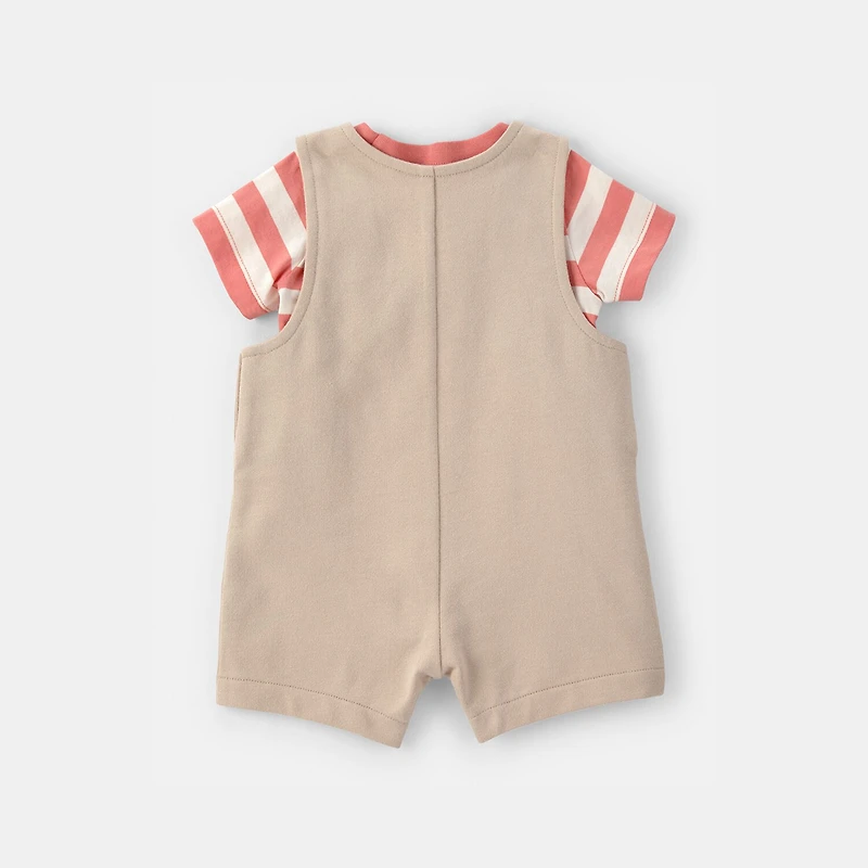Carter's Baby Boys 2-pc. Shortall Set