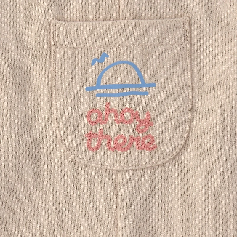 Carter's Baby Boys 2-pc. Shortall Set
