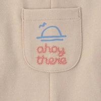 Carter's Baby Boys 2-pc. Shortall Set
