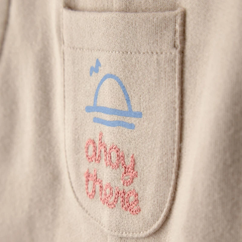 Carter's Baby Boys 2-pc. Shortall Set