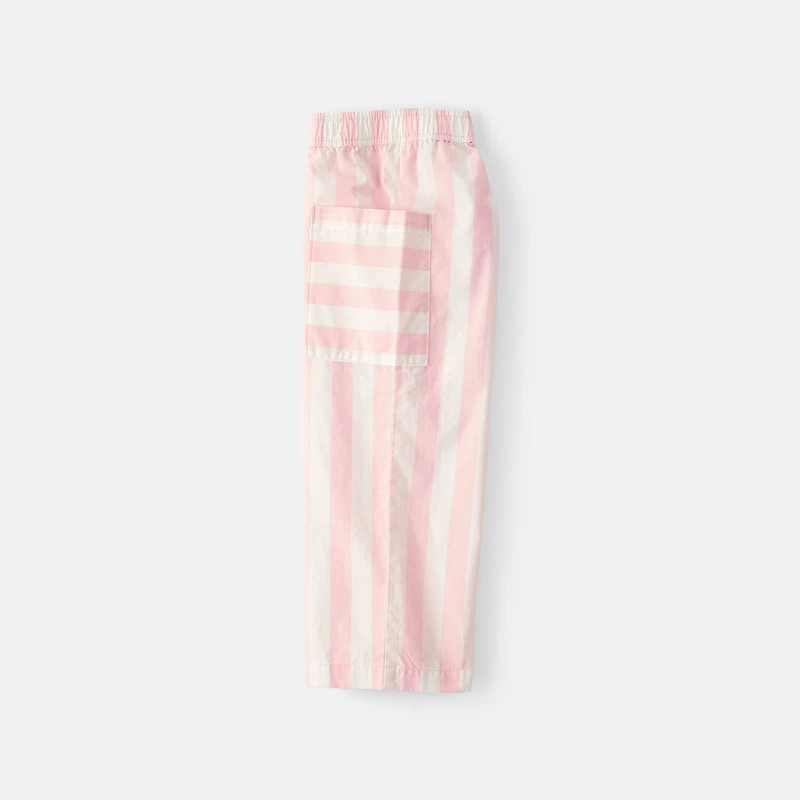 Carter's Toddler Girls Wide Leg Regular Fit Pull-On Pant