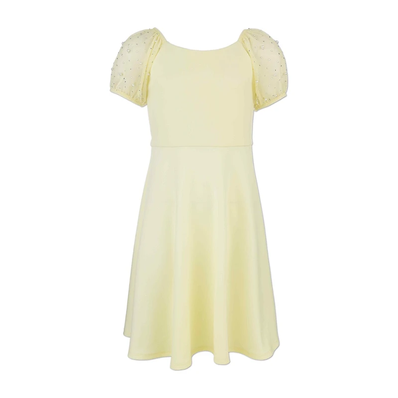 Speechless Big Kid Girls Short Sleeve A-Line Dress