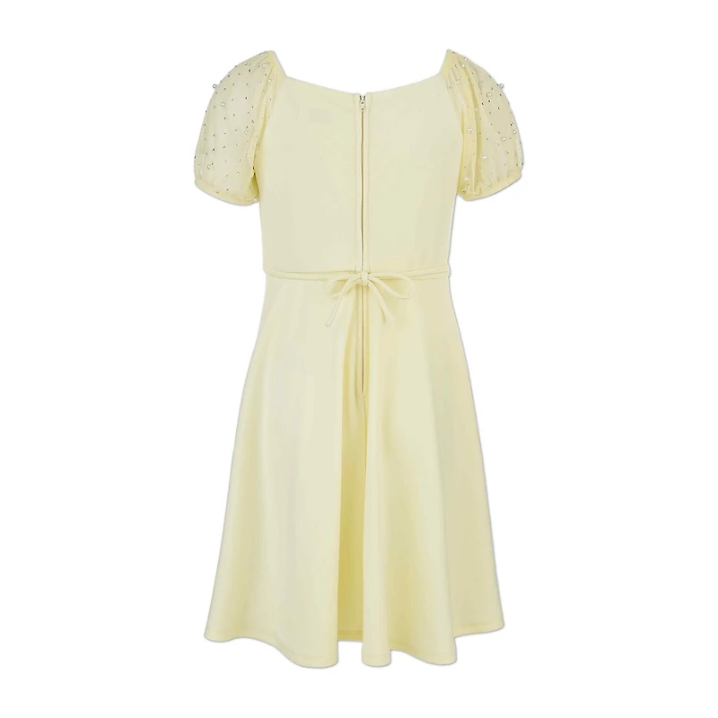 Speechless Big Kid Girls Short Sleeve A-Line Dress