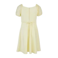 Speechless Big Kid Girls Short Sleeve A-Line Dress