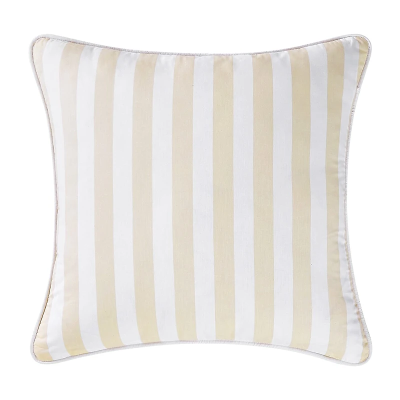 Brooklyn Loom Levi Stripe Square Throw Pillow