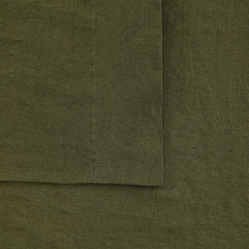 Brooklyn Loom Flax Linen Pillowcase