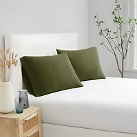 Brooklyn Loom Flax Linen Pillowcase