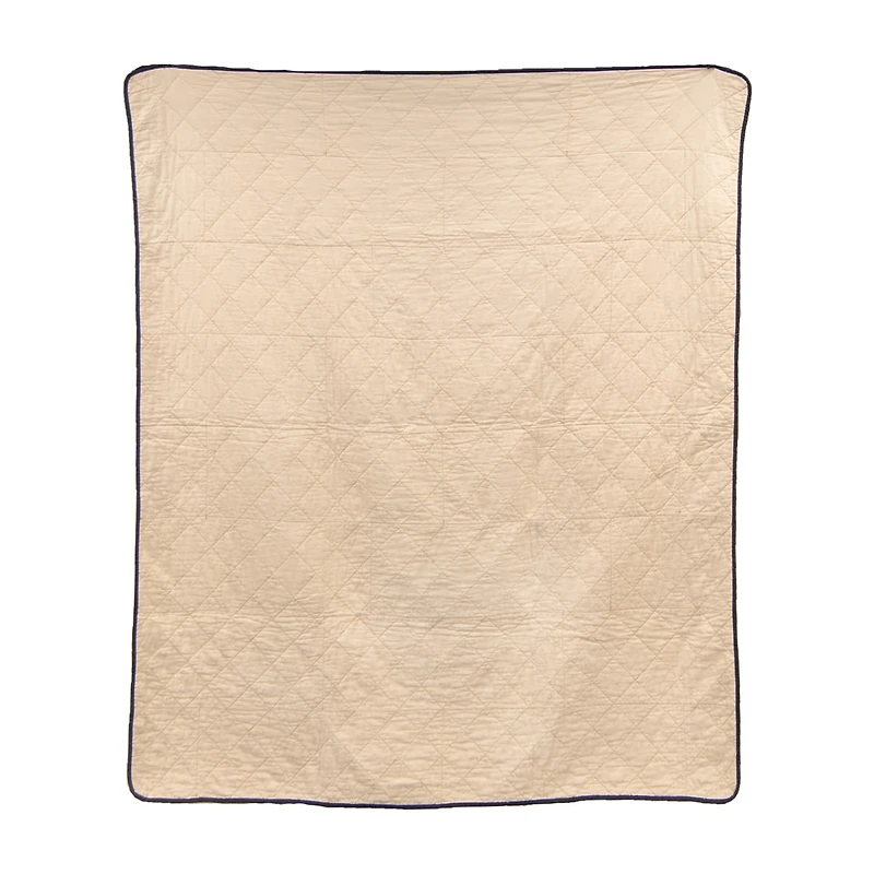 Donna Sharp Lj Plaid Washable Hypoallergenic Midweight Throw