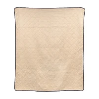 Donna Sharp Lj Plaid Washable Hypoallergenic Midweight Throw