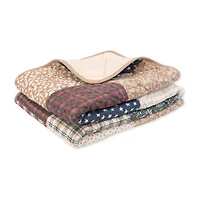 Donna Sharp Rustic Washable Hypoallergenic Midweight Throw
