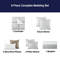 Linden Street Wildwood 8-pc. Comforter Set