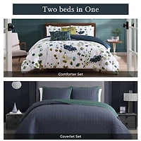 Bebejan 8-pc. Reversible Comforter Set