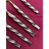 Vibhsa Silver Oranated 20-pc. Flatware Set
