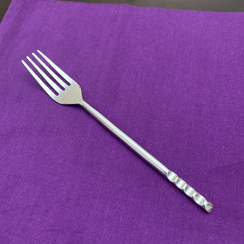 Vibhsa Curved 20-pc. Flatware Set