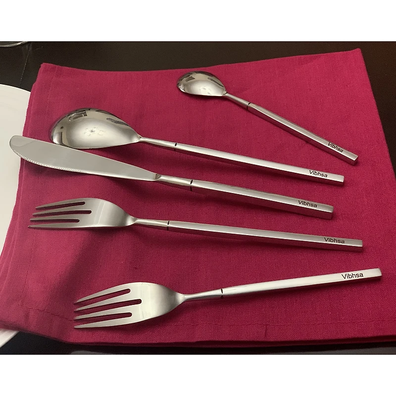 Vibhsa Modern 20-pc. Flatware Set