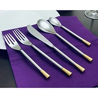 Vibhsa Oranated 20-pc. Flatware Set