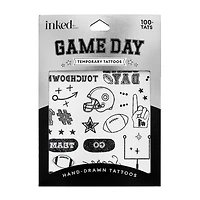 Inked By Dani Game Day Temporary Tattoo Kit