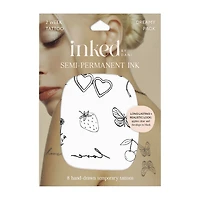 Inked By Dani Semi-Permanent Tattoos: Dreamy Pack