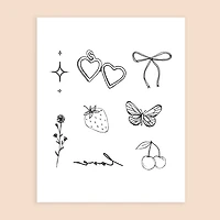 Inked By Dani Semi-Permanent Tattoos: Dreamy Pack