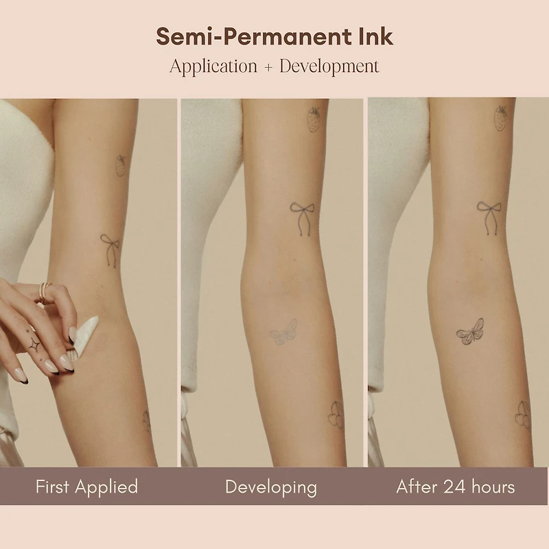 Inked By Dani Semi-Permanent Tattoos: Dreamy Pack
