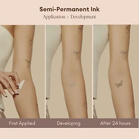 Inked By Dani Semi-Permanent Tattoos: Dreamy Pack