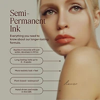 Inked By Dani Semi-Permanent Tattoos: Dreamy Pack
