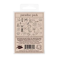 Inked By Dani Paradise Temporary Tattoo Pack