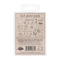 Inked By Dani Feel Good Temporary Tattoo Pack