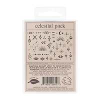 Inked By Dani Celestial Temporary Tattoo Pack