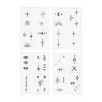 Inked By Dani Celestial Temporary Tattoo Pack