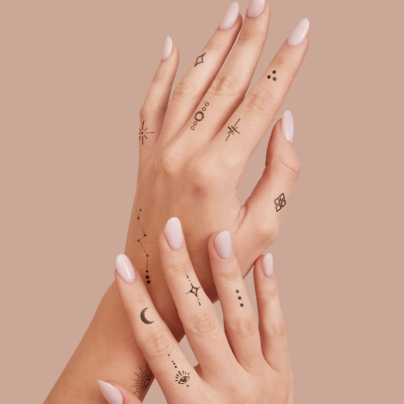 Inked By Dani Celestial Temporary Tattoo Pack