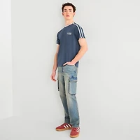 Arizona Slim Fit Mens Crew Neck Short Sleeve Graphic T-Shirt