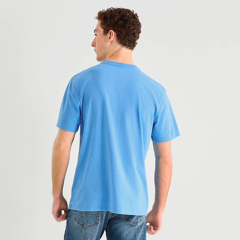 Arizona Mens Crew Neck Short Sleeve T-Shirt