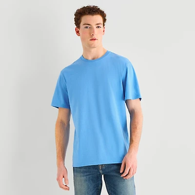 Arizona Mens Crew Neck Short Sleeve T-Shirt