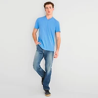 Arizona Mens V Neck Short Sleeve T-Shirt