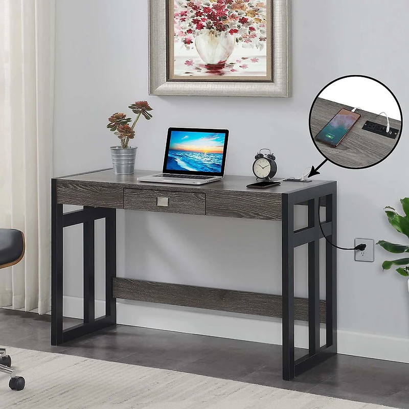 Convenience Concepts Monterey Office Collection Writing Desk