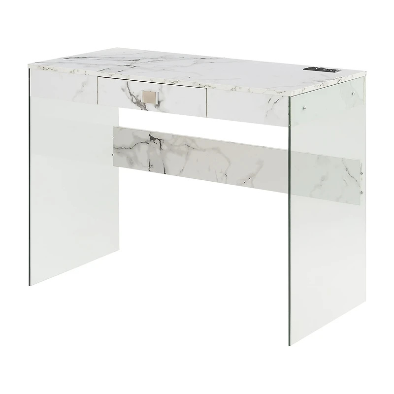 Convenience Concepts Soho Office Collection Writing Desk