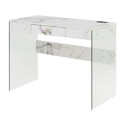 Convenience Concepts Soho Office Collection Writing Desk